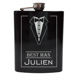 Flachmann für Hochzeit