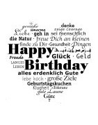 Geburtstag